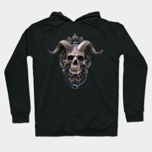 Horned Skull Hoodie